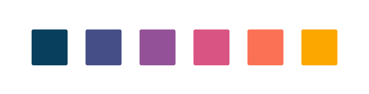 Hashboard's default color palette: “Twilight”