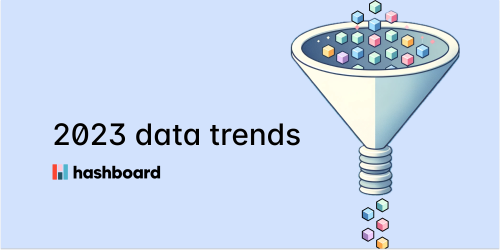 2023 data trends